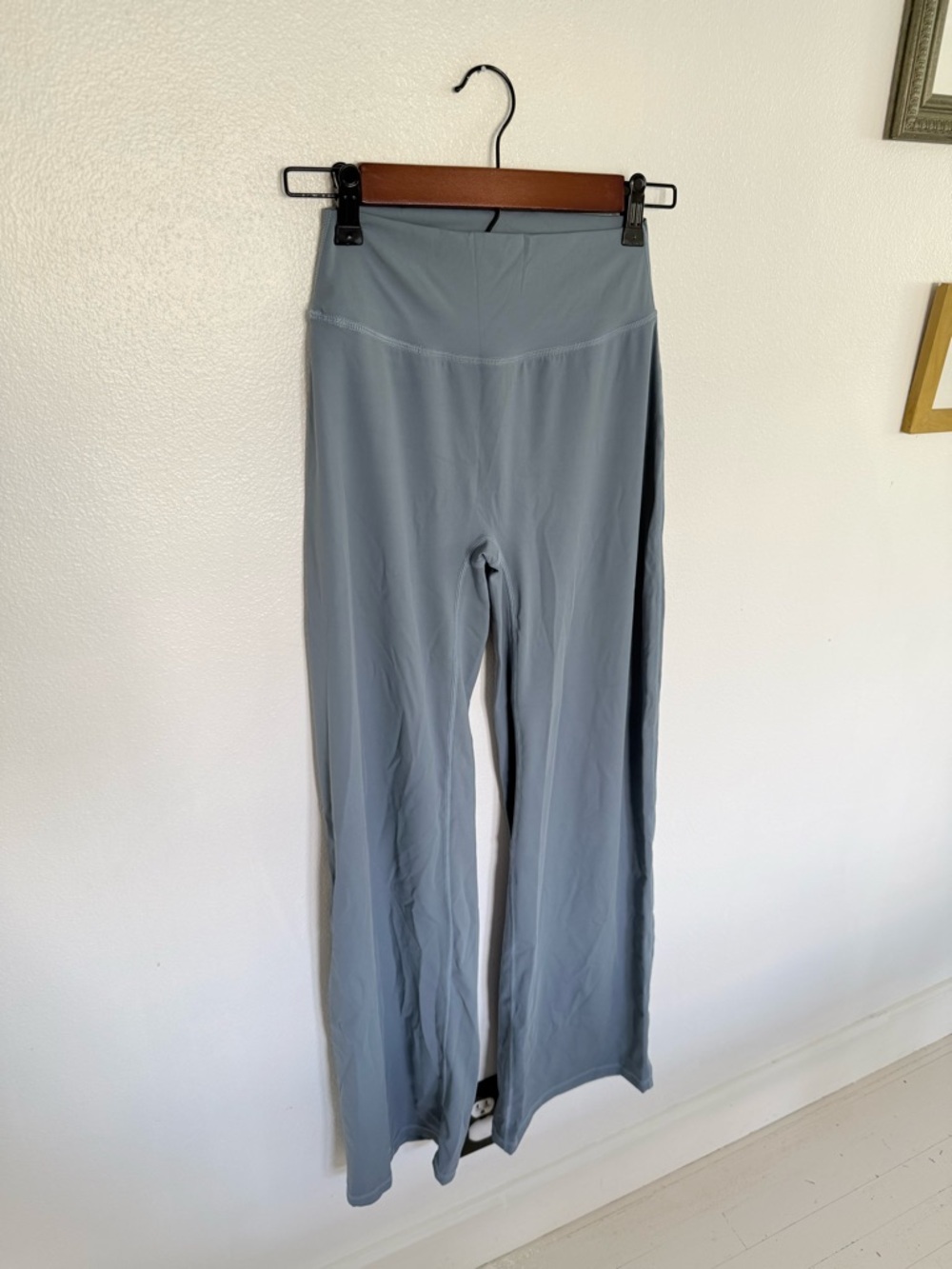 NWT Wide Leg High-Waist leggings sz Small - Picture 3 of 7